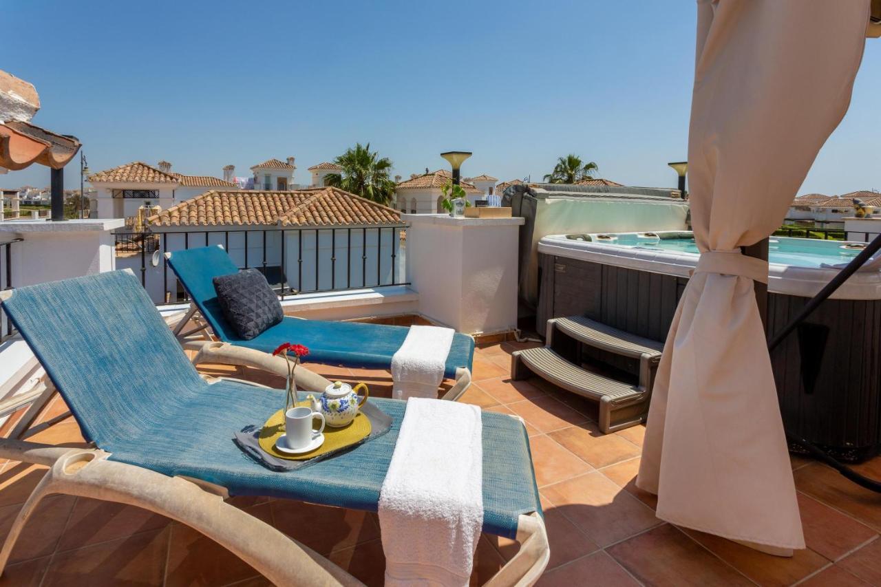 Luxury Spa And Golf Villa Denton Las Armeras Exterior foto